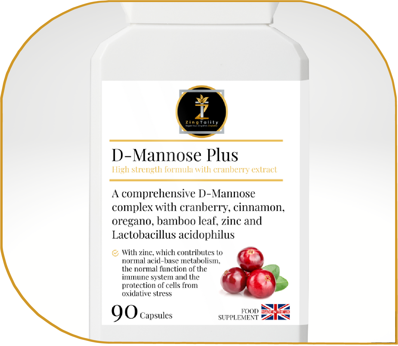D-Mannose Plus